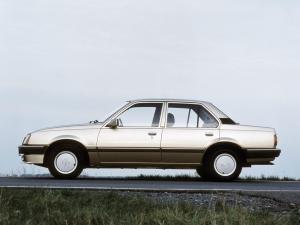 Opel Ascona CD 1983 года